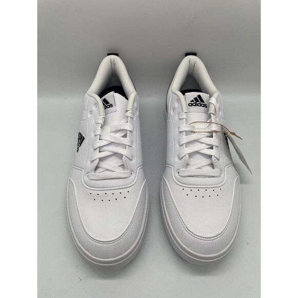 Adidas Park Street IG9849 Men's US 11 Sneakers Cloud White Gray Tennis Shoes - Picture 3 of 11